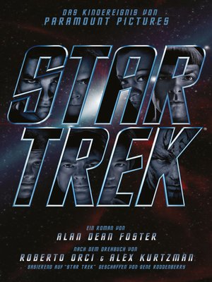 cover image of Star Trek--Der Roman zum Film